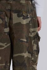 Cadet Camo Baggy Shorts - Image 9