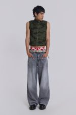 Camo Polar Knit Vest - Image 2