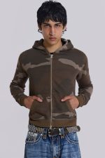 Camo Mini Monster Hoodie - Image 4