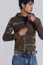 Camo Mini Monster Hoodie - Image 6