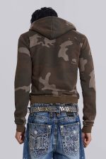 Camo Mini Monster Hoodie - Image 5