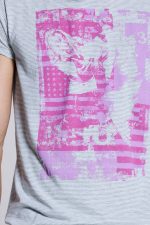 Tour Stripe T-Shirt - Image 4