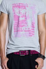 Tour Stripe T-Shirt - Image 6