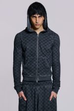 Checkerboard Mini Monster Hoodie - Image 3