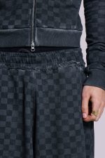 Checkerboard Mini Monster Hoodie - Image 7