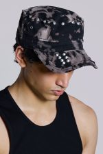 Studded Baker Hat - Image 3