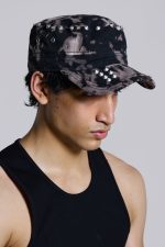Studded Baker Hat - Image 4