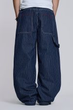 Ollie Pinstripe XL Colossus Jeans - Image 4