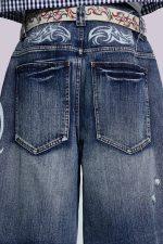 Tribal Canvas Belt - Image 4