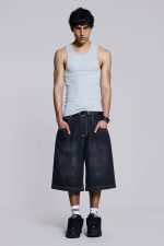 Check XL Colossus Jorts - Image 2