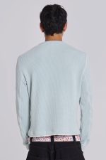 Aqua Tattoo Applique Tee - Image 4