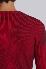 Red Scrape Knit - Image 5