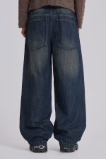 Mid Blue Slub Colossus Jeans - Image 4