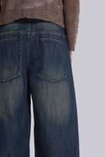 Mid Blue Slub Colossus Jeans - Image 5