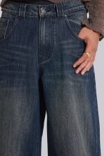 Mid Blue Slub Colossus Jeans - Image 6
