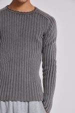 Washed Black Vault Knit - Image 6
