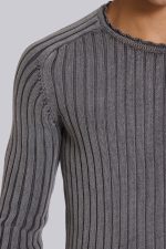 Washed Black Vault Knit - Image 4