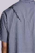 Blue Atom Checked Shirt - Image 6