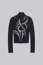 Lucid Blade Knit Track Top - Image 2