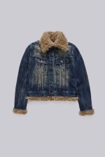 Shaggy Denim Jacket - Image 2