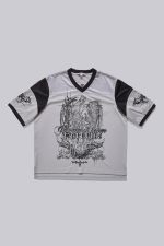 Paradise Silver Football Jersey - Image 2