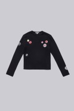Badge Waffle Long Sleeve Tee - Image 2