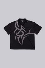 Tattoo Football Polo Shirt - Image 2