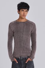 Chocolate Brown Vault Knit - Image 2