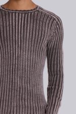 Chocolate Brown Vault Knit - Image 3
