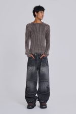 Chocolate Brown Vault Knit - Image 6