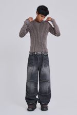 Chocolate Brown Vault Knit - Image 4