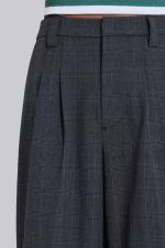 Grey Check Goliath Suit Trousers - Image 5
