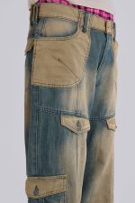'07 Contrast Cargo Jeans - Image 5