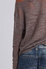 Taupe Stray Knit - Image 6