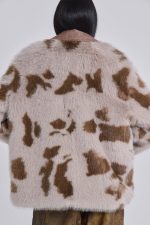 Lorax Cow Faux Fur Jacket - Image 10