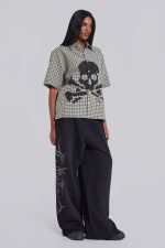 Wasted Check Shirt - Image 5
