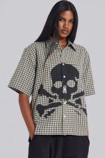 Wasted Check Shirt - Image 2