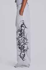 Grey Baggy Blade Joggers - Image 5