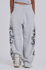 Grey Baggy Blade Joggers - Image 2