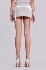 In Lust Suspender Mini Skirt - Image 10