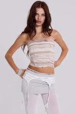 In Lust Suspender Mini Skirt - Image 9
