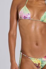 Melona Raw Edge Bikini Top - Image 4
