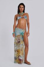 Daria Whipstitch Bandeau Bikini Top - Image 5