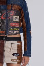 Daytona Zip Off Sleeve Moto Jacket - Image 12