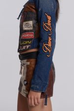 Daytona Zip Off Sleeve Moto Jacket - Image 10