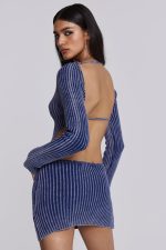 Tribeca Backless Mini Dress - Image 10