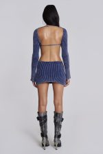 Tribeca Backless Mini Dress - Image 8