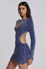 Tribeca Backless Mini Dress - Image 3