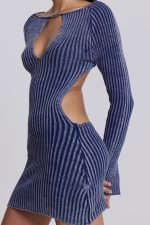 Tribeca Backless Mini Dress - Image 9