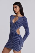 Tribeca Backless Mini Dress - Image 5